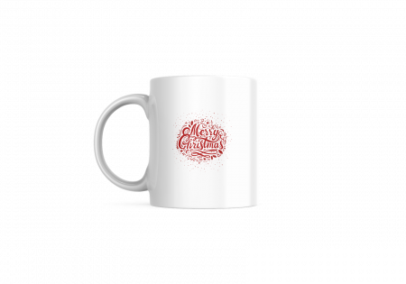 Cana ceramica de Craciun, Merry Christmas, 350 ml [3]