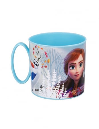 Sticle - Cana Frozen, 265 ml, multicolor, microunde