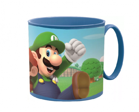 Lumea copiilor - Cana Super Mario, 265 ml, multicolor, microunde