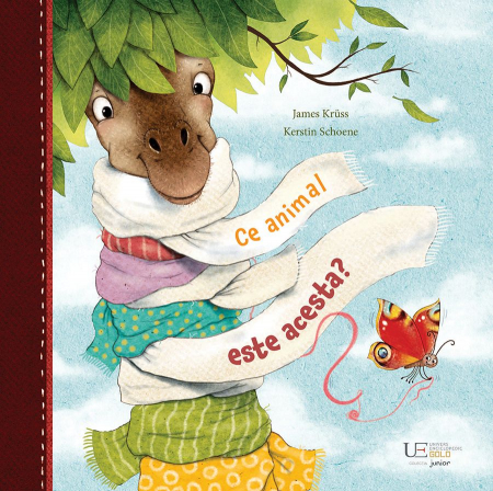 Ce animal este acesta? Kerstin Schoene, James Krüss, 3 ani+ [0]