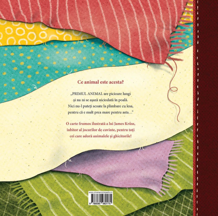 Ce animal este acesta? Kerstin Schoene, James Krüss, 3 ani+ [5]