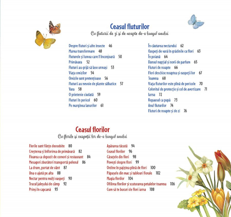 Ceasul plin de flori al naturii, Una Jacobs, 3 ani+ [2]