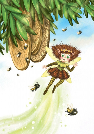 Clara Zana-Zanatica si Padurea fermecata, Britta Sabbag, Igor Lange, 3 ani+ [6]