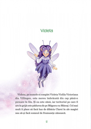 Clara Zana-Zanatica si Padurea fermecata, Britta Sabbag, Igor Lange, 3 ani+ [4]