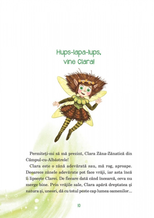 Clara Zana-Zanatica si Padurea fermecata, Britta Sabbag, Igor Lange, 3 ani+ [2]