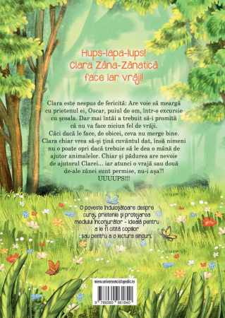 Clara Zana-Zanatica si Padurea fermecata, Britta Sabbag, Igor Lange, 3 ani+ [7]