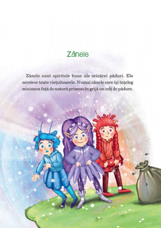 Clara Zana-Zanatica si Padurea fermecata, Britta Sabbag, Igor Lange, 3 ani+ [5]