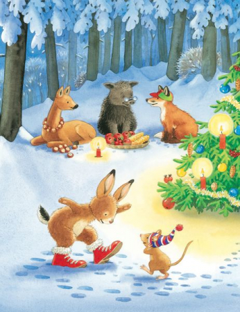 Craciunul din padure, Edith Thabet, Marlis Scharff-Kniemeyer [3]