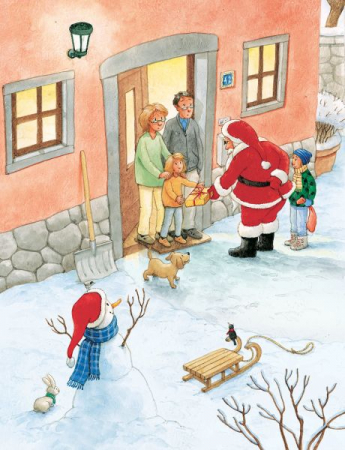 Cum a fost salvat Craciunul, Sandra Grimm, Silvio Neuendorf [3]