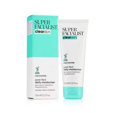 Creme de fata - Crema de fata Super Facialist Pore-fect Daily, 50 ml