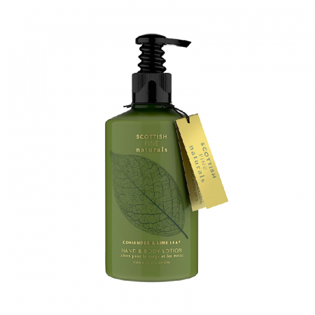 Lotiuni si creme de maini - Lotiune de corp si maini Scottish Fine Naturals, 300 ml