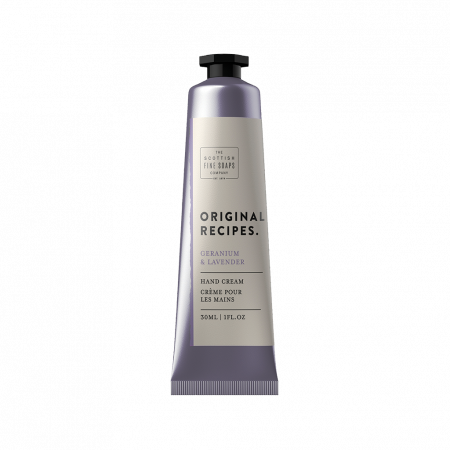 Produse ingrijire personala si cosmetice - Crema de maini Lavanda si Geranium, 30 ml
