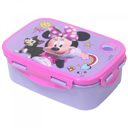 Cutie sandvis Minnie Mouse,multicolor 7x17.5x13 cm [0]