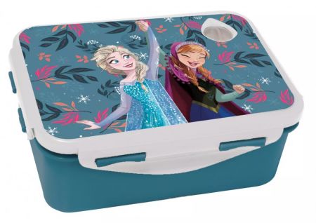 Seturi si accesorii hranire - Cutie sandvis Frozen,multicolor 7x17.5x13 cm