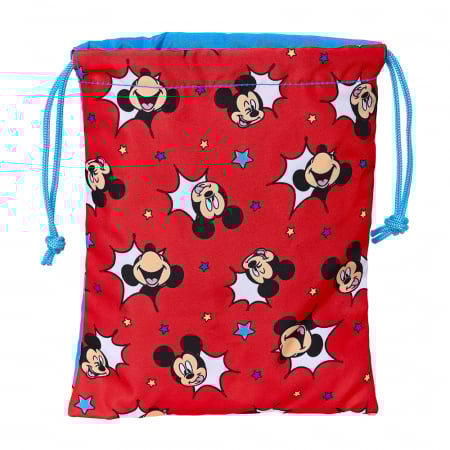 Saculet sandvis Mickey Mouse, 20x25 cm [1]