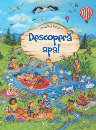 Descopera apa, Christine Kugler, 3 ani+ [0]