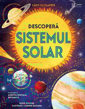 Descopera Sistemul Solar Usborne Books, 3 ani+ [0]