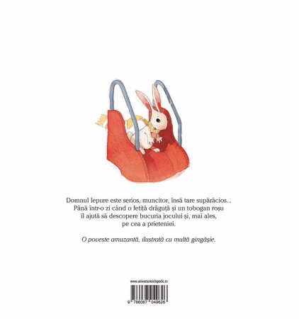 Domnul iepure si toboganul rosu, Quentin Gréban, 3 ani+ [4]