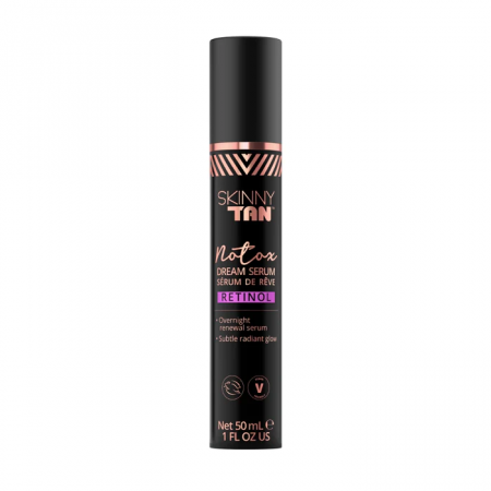 Tratamente ingrijire corp - Serum autobronzant, pentru noapte, cu retinol, Notox Dream Skinny Tan, 50 ml