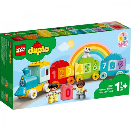 Trenul Cu Numere - Invata sa numeri - LEGO® Duplo [0]
