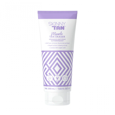 Tratamente ingrijire corp - Exfoliant Miracle Tan Eraser, 200 ml