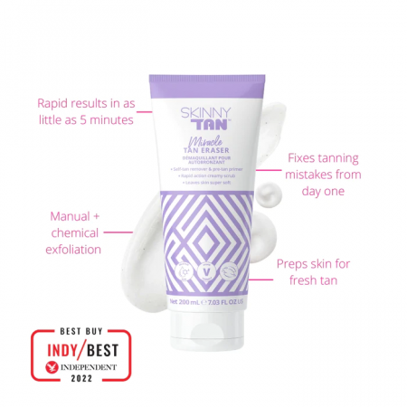 Exfoliant Miracle Tan Eraser, 200 ml [2]