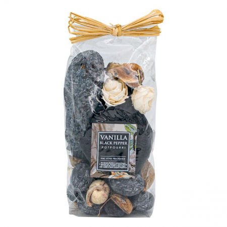 Flori uscate Potpourri Vanilie si Piper negru, 120 g [0]