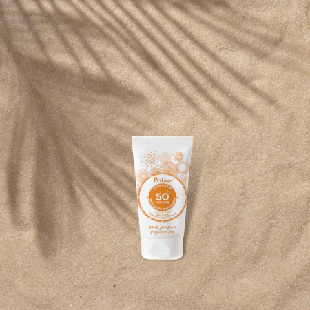 Fluid protectie solara pentru fata SPF 50, fara parfum, 50 ml [2]