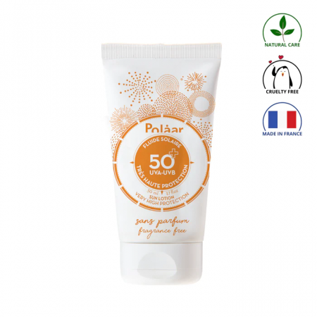 Fluid protectie solara pentru fata SPF 50, fara parfum, 50 ml [4]