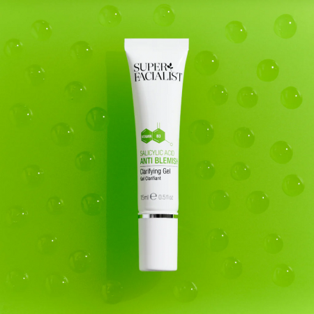 Gel de curatare, antiimperfectiuni, Super Facialist Clear Skin cu Acid salicilic, 15 ml [1]