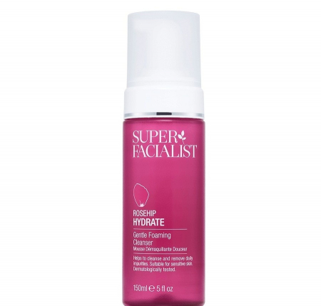 Produse demachiere si curatare - Spuma delicata demachianta, Rose Hydrate, 150 ml