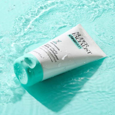 Exfoliant zilnic Super Facialist Clear Skin cu Niacinamide, 150ml [1]