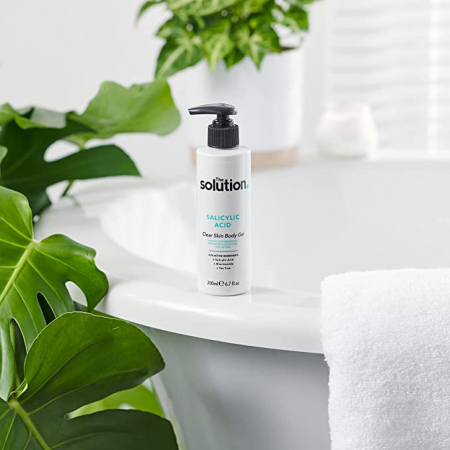 Gel tratament pentru corp cu acid salicilic, Clear Skin Body, 200 ml [1]