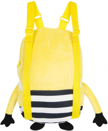 Rucsac din plus pentru gradinita Despicable Me - Stuart, 35x25x10 cm [1]