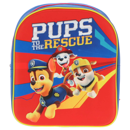 Ghiozdan gradinita, Paw Patrol, 3D, 30x26x10 cm [1]