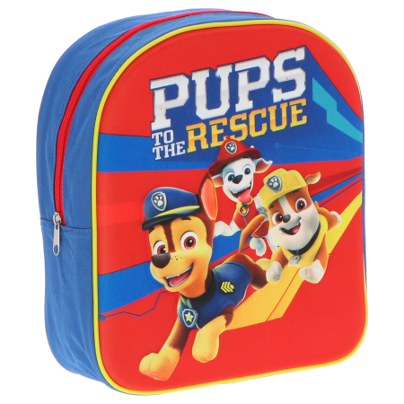 Ghiozdane - Ghiozdan gradinita, Paw Patrol, 3D, 30x26x10 cm