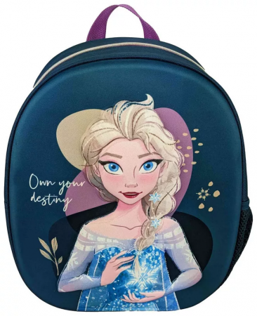 Ghiozdan gradinita Frozen Destiny, 30x34x11 cm, 3 D [0]