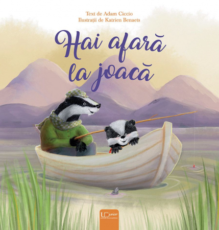 Lumea copiilor - Hai afara la joaca, Katrien Benaets, Adam Ciccio, 3 ani+