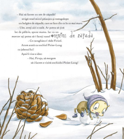 Micul Paianjen Firicel. Ce minunata este iarna! Diana Amft, Martina Matos [1]