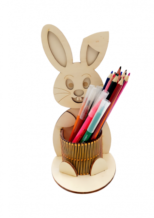 Suport instrumente de scris, Iepuras [1]