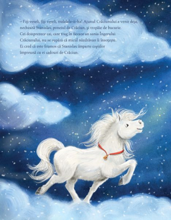 Poneiul nazdravan si dorinta secreta de Craciun, Julia Gerigk, Michaela Holzinger [1]