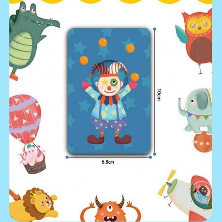 Joc Educativ pentru copii Asociaza Cardurile - Primul meu circ, 2 ani+ [1]