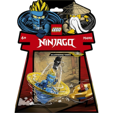LEGO® NINJAGO® - Antrenamentul Spinjitzu Ninja al lui Jay 70690, 25 piese [0]