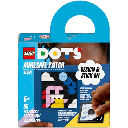 LEGO® DOTS - Petic adeziv 41954, 95 piese [0]