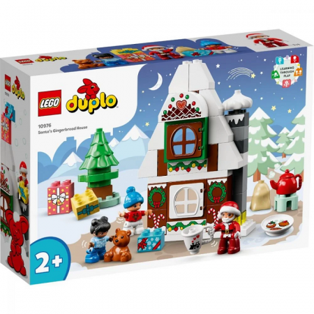 LEGO® Duplo - Casa din turta dulce a lui Mos Craciun [0]