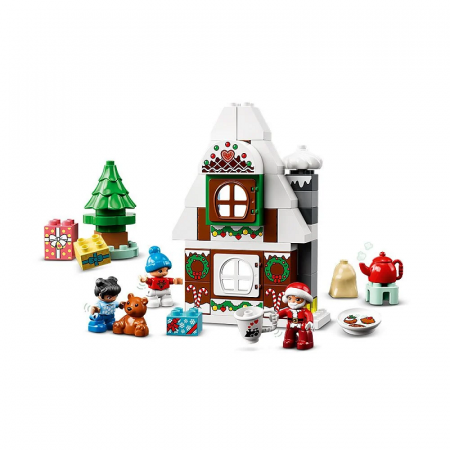 LEGO® Duplo - Casa din turta dulce a lui Mos Craciun [1]