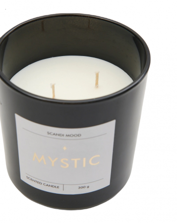 Lumanare cu 2 fitile parfumata Mystic, 300 g [1]