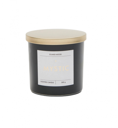 Lumanare cu 2 fitile parfumata Mystic, 300 g [0]