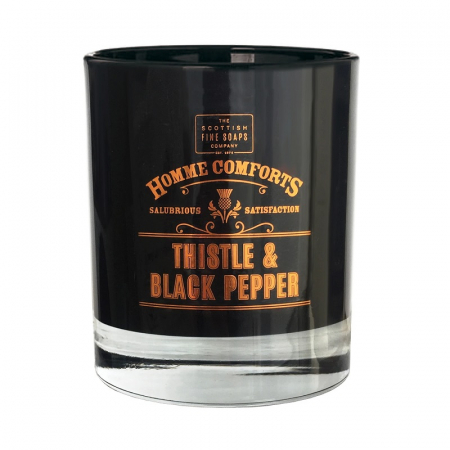 Cadouri Altfel - Lumanare parfumata Thistle & Black Pepper, 240 g