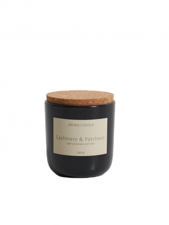 Lumanare parfumata Cashmere&Patchouli, 240 g [0]